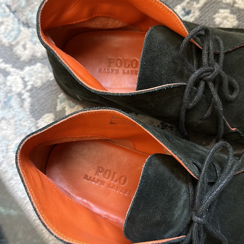 MEN Polo Ralph Lauren Boots - Picture 3 of 9
